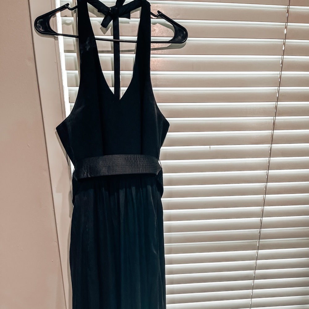 Vera Wang Bridesmaid Dress -Black